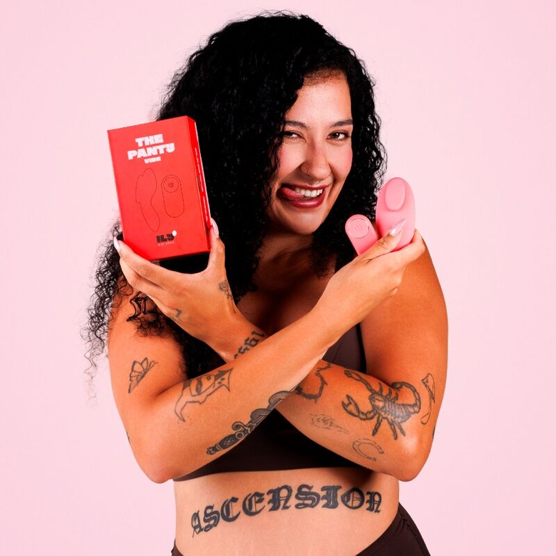 Je Joue-Ily Panty Vibe Slip-Vibrator mit Fernbedienung
