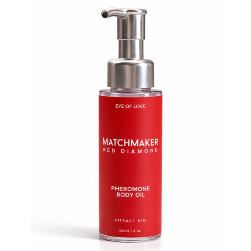 Eye of Love-Red Diamond Körperöl mit Pheromonen 120 ml · Kosmetika & Aphrodisiaka