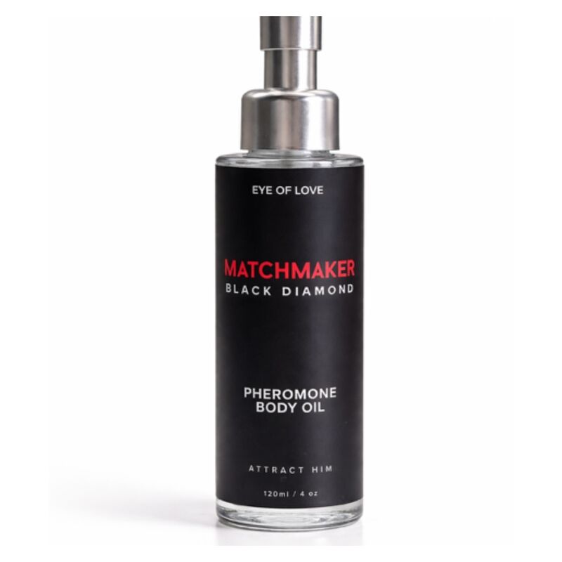 Eye of Love-Black Diamond Körperöl mit Pheromone 120 ml · Kosmetika & Aphrodisiaka