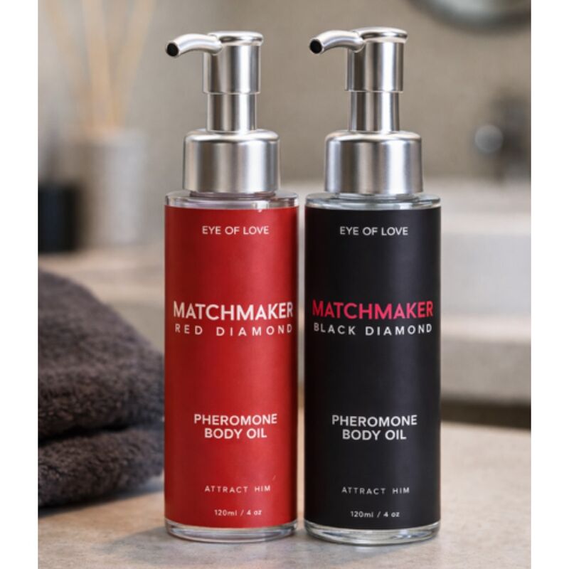 Eye of Love-Black Diamond Körperöl mit Pheromone 120 ml · Kosmetika & Aphrodisiaka (Bild 2)