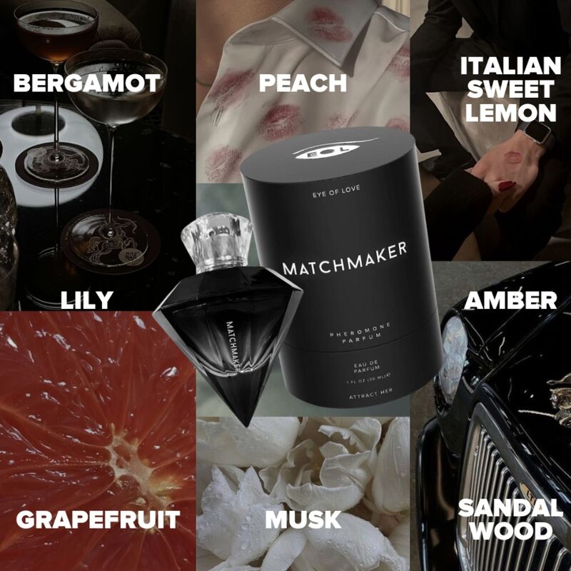 Eye Of Love-Black Diamond Parfüm Matchmaker mit LGBTQ Pheromonen · Parfüms & Pheromone (Bild 9)