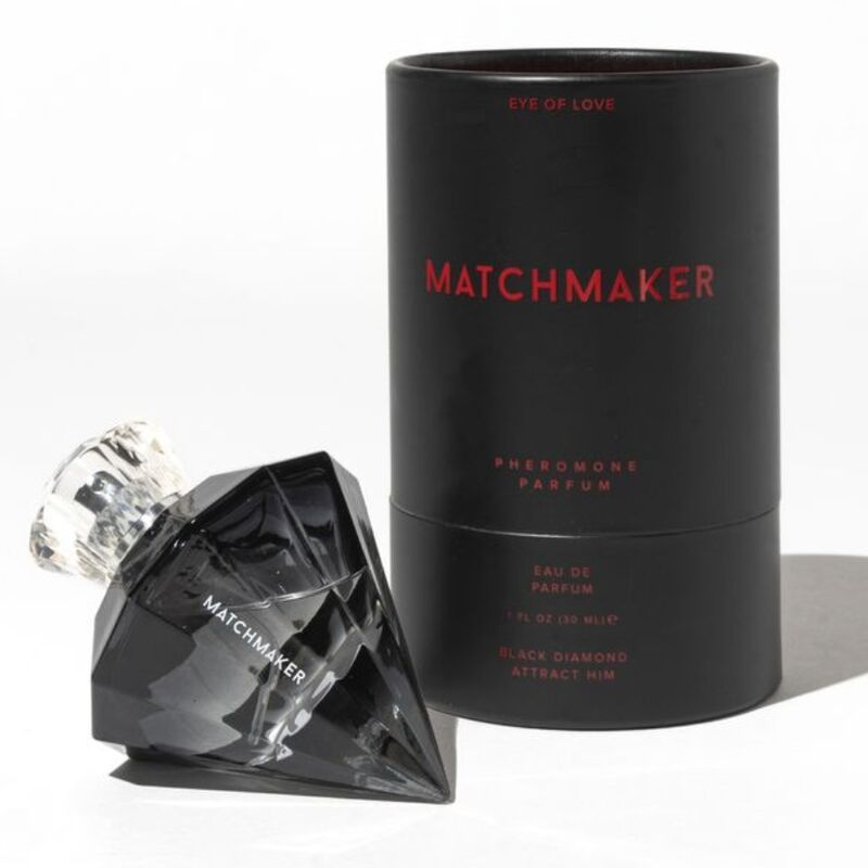 Eye Of Love-Matchmaker Black Diamond Parfüm mit Pheromonen LGBTQ
