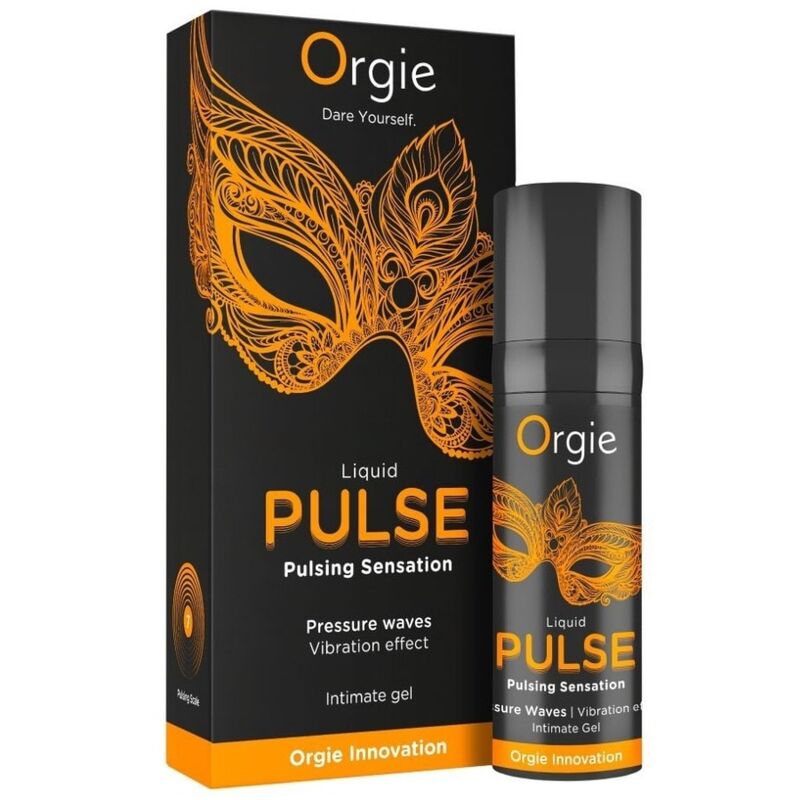 Orgie-Pulse Gel Intim mit Gefühl der Taste 15 ml · Kosmetika & Aphrodisiaka (Bild 5)