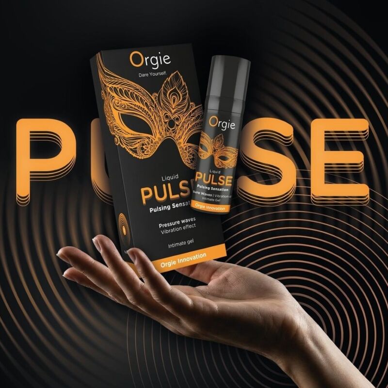 Orgie-Pulse Gel Intim mit Gefühl der Taste 15 ml · Kosmetika & Aphrodisiaka (Bild 2)