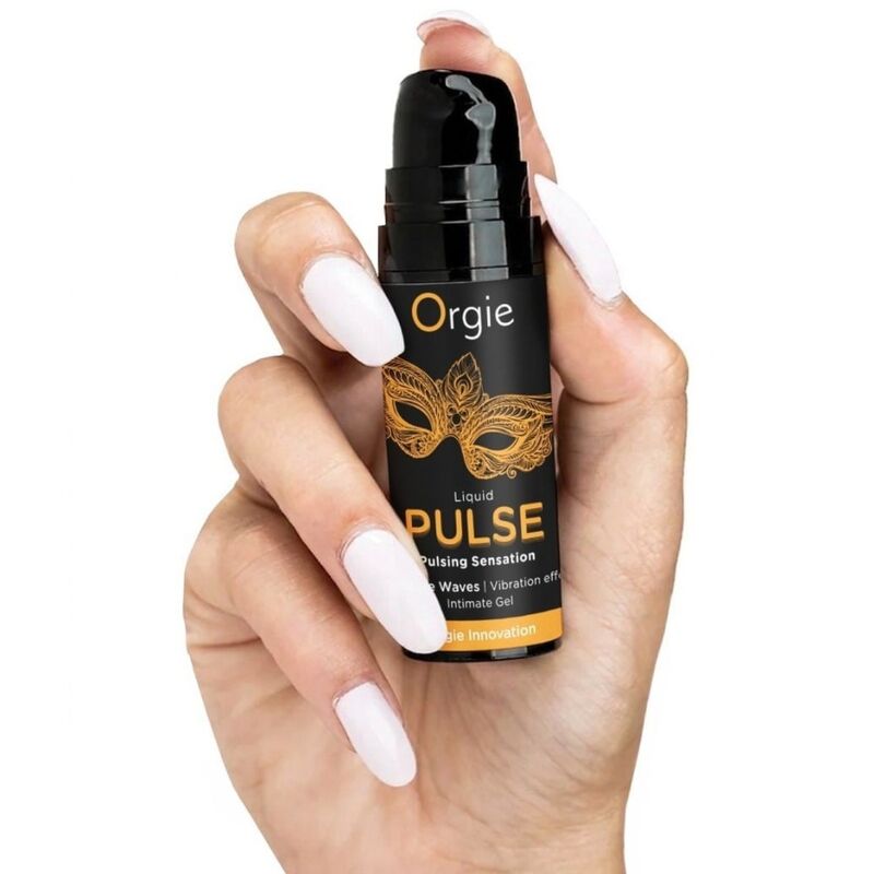 Orgie-Pulse Gel Intim mit Gefühl der Taste 15 ml · Kosmetika & Aphrodisiaka (Bild 4)