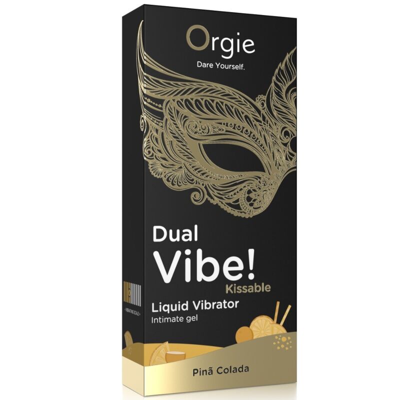 Orgie-Dual Vibe Vibrator Liquid Ananas colada 15 ml · Kosmetika & Aphrodisiaka (Bild 4)