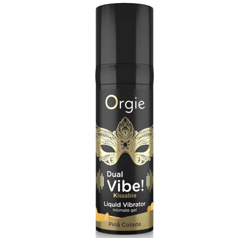 Orgie-Dual Vibe Vibrator Liquid Ananas colada 15 ml · Kosmetika & Aphrodisiaka (Bild 3)