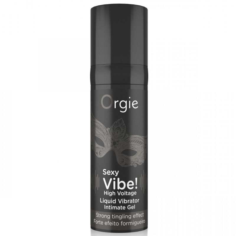 Orgie-Sexy Vibe Hochvolt Vibrator Flüssigkeit Extra Forte · Kosmetika & Aphrodisiaka (Bild 3)