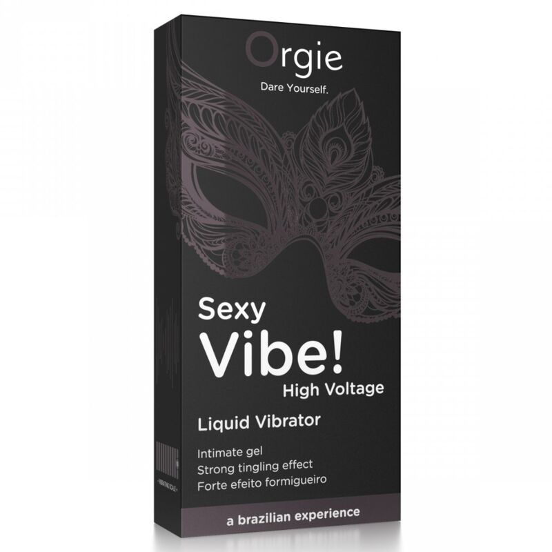 Orgie-Sexy Vibe Hochvolt Vibrator Flüssigkeit Extra Forte · Kosmetika & Aphrodisiaka (Bild 2)