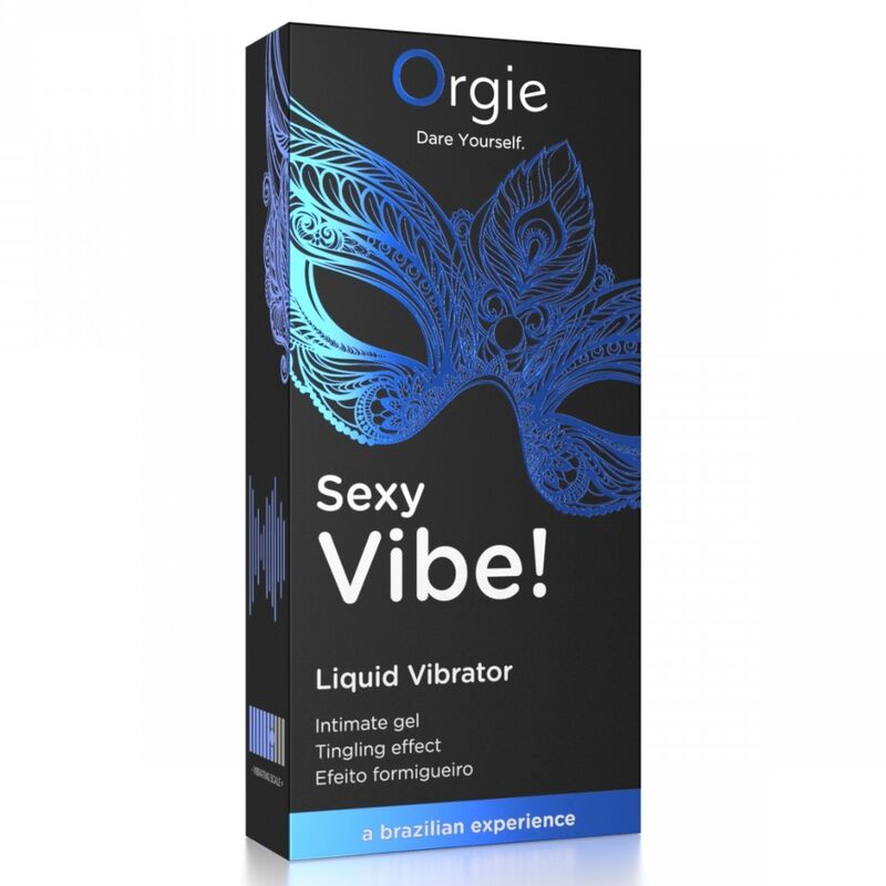 Orgie-Sexy Vibe Vibrator Flüssigkeit 15 ml · Kosmetika & Aphrodisiaka (Bild 3)