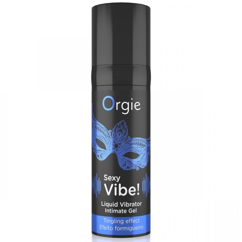 Orgie-Sexy Vibe Vibrator Flüssigkeit 15 ml · Kosmetika & Aphrodisiaka (Bild 2)