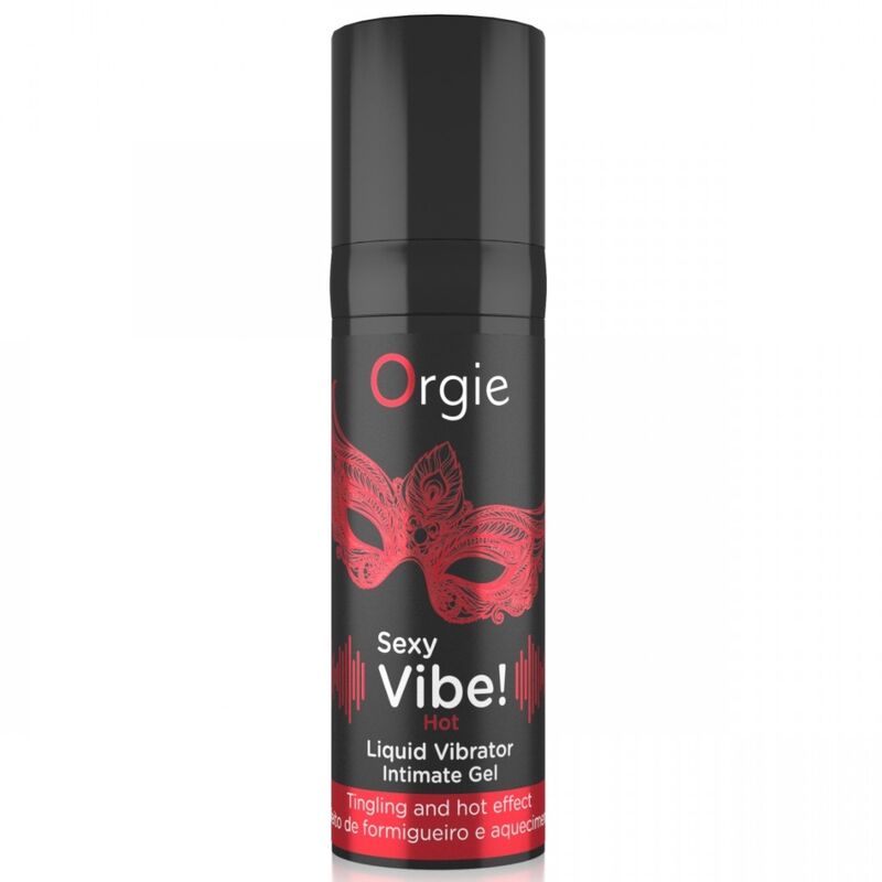 Orgie-Sexy Vibe Hot Vibrator Flüssigkeit mit Heizeffekt · Kosmetika & Aphrodisiaka (Bild 3)
