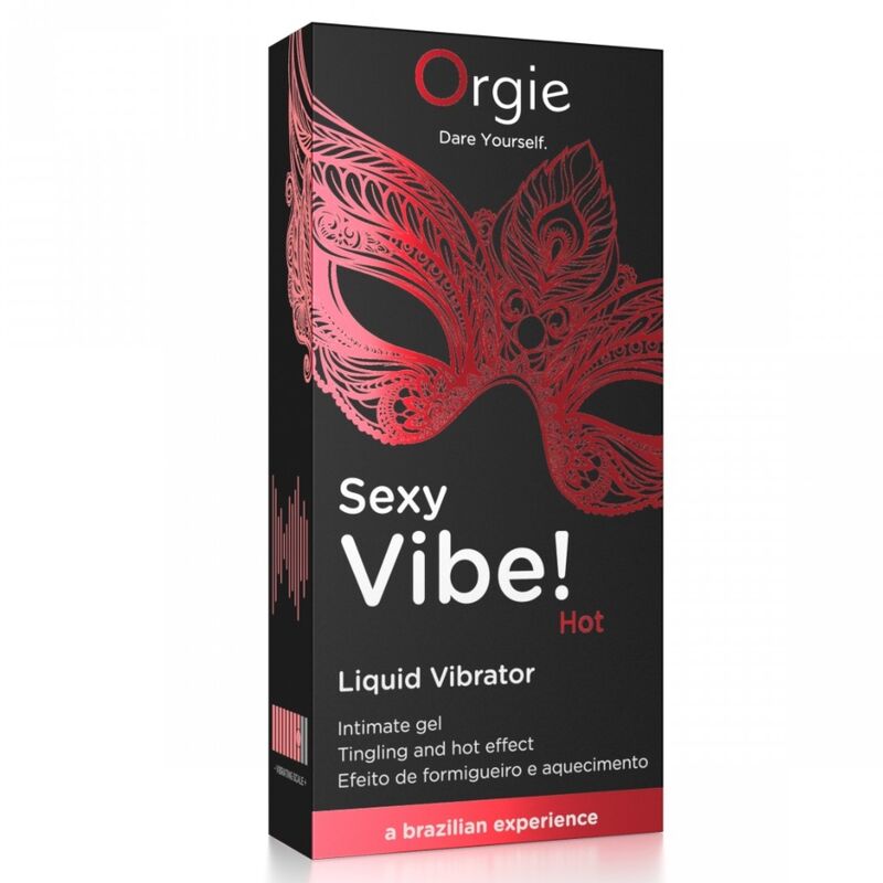 Orgie-Sexy Vibe Hot Vibrator Flüssigkeit mit Heizeffekt · Kosmetika & Aphrodisiaka (Bild 2)