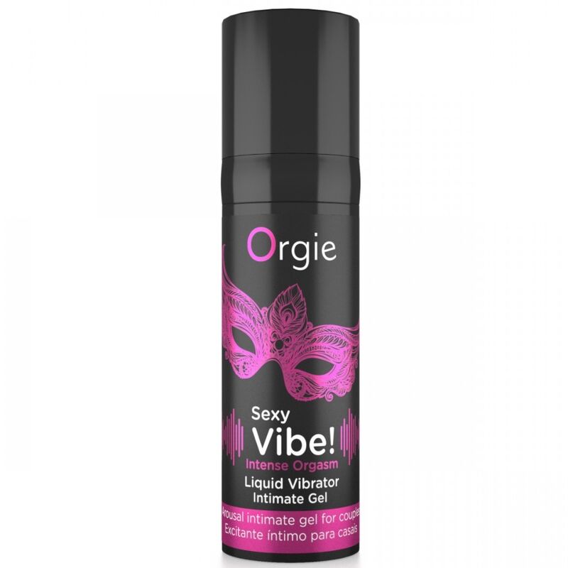 Orgie-Sexy Vibe Intense Orgasmus Gel Intimo 15 ml · Kosmetika & Aphrodisiaka (Bild 2)