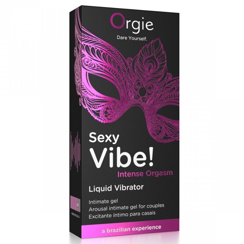 Orgie-Sexy Vibe Intense Orgasmus Gel Intimo 15 ml · Kosmetika & Aphrodisiaka (Bild 3)