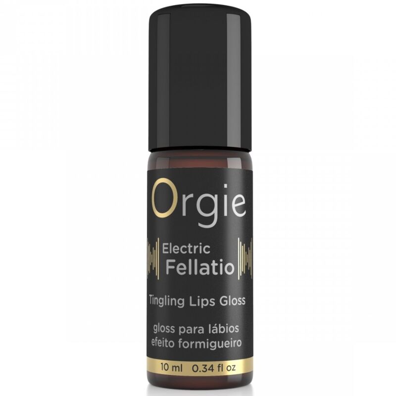 Orgie-Electric Fellatio Lucio di Lipo Vibrante 10 ml · Oralsex & Körperspiele (Bild 3)