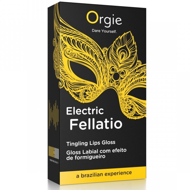 Orgie-Electric Fellatio Lucio di Lipo Vibrante 10 ml · Oralsex & Körperspiele (Bild 2)