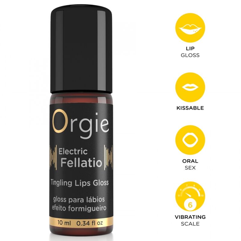 Orgie-Electric Fellatio Lucio di Lipo Vibrante 10 ml · Oralsex & Körperspiele