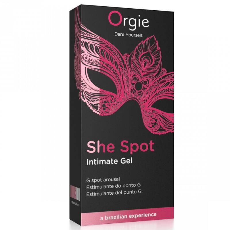 Orgie-She Spot Gel Intimo für den Punkt G 15 ml · Kosmetika & Aphrodisiaka (Bild 2)