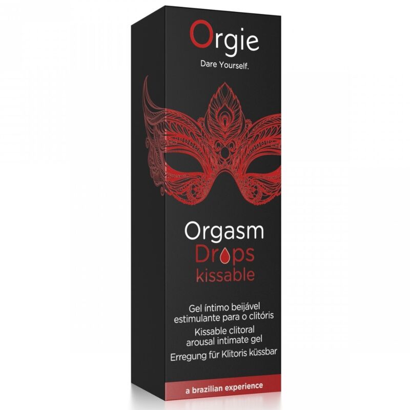 Orgie-Orgasmus Drops Kissable Tropfen für Klitoris 30 ml · Kosmetika & Aphrodisiaka (Bild 3)