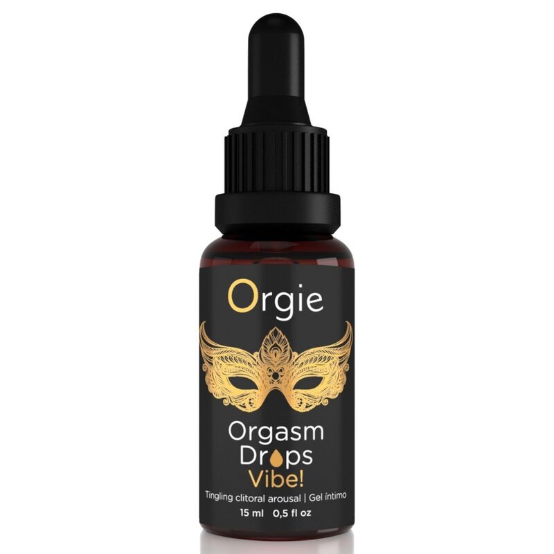 Orgie-Orgasmus Drops Vibe Tropfen mit Formicolio 15 ml · Kosmetika & Aphrodisiaka (Bild 2)
