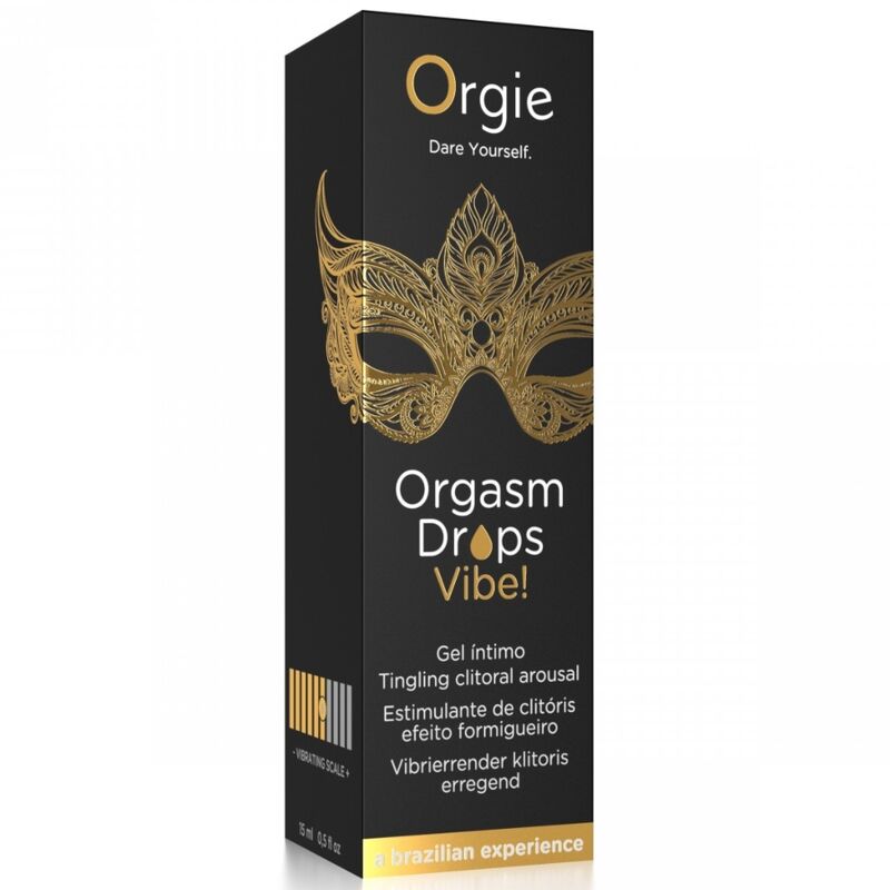 Orgie-Orgasmus Drops Vibe Tropfen mit Formicolio 15 ml · Kosmetika & Aphrodisiaka (Bild 3)
