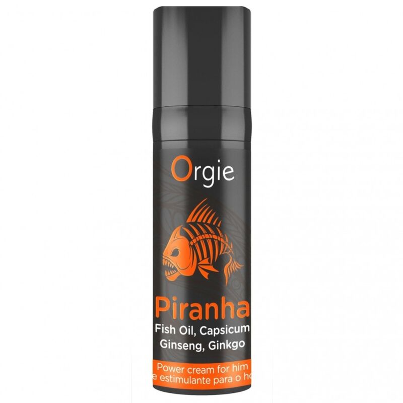 Orgie-Piranha Power Creme stimulierend für El 15 ml · Kosmetika & Aphrodisiaka (Bild 2)