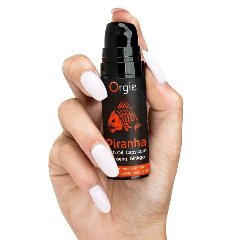 Orgie-Piranha Power Creme stimulierend für El 15 ml · Kosmetika & Aphrodisiaka (Bild 4)