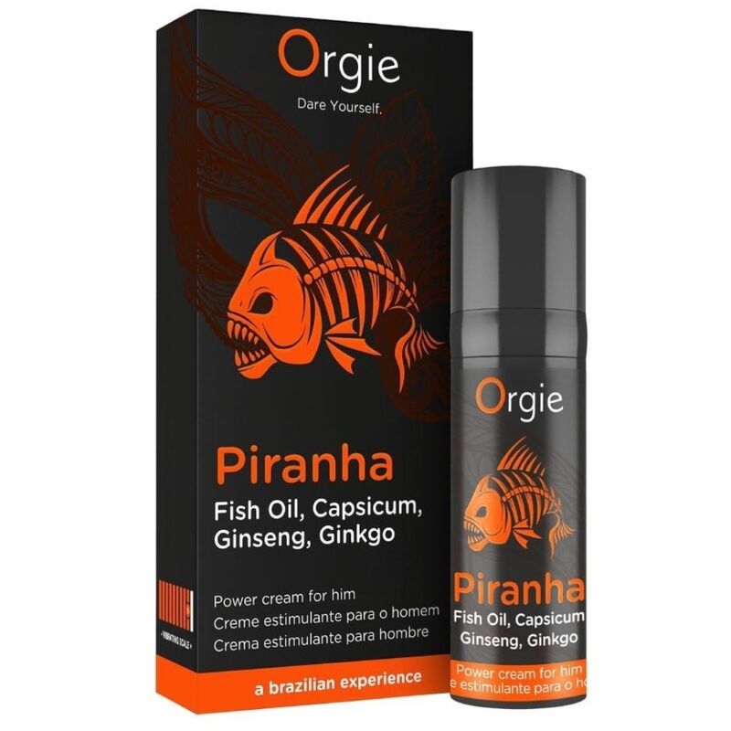 Orgie-Piranha Power Creme stimulierend für El 15 ml · Kosmetika & Aphrodisiaka (Bild 5)
