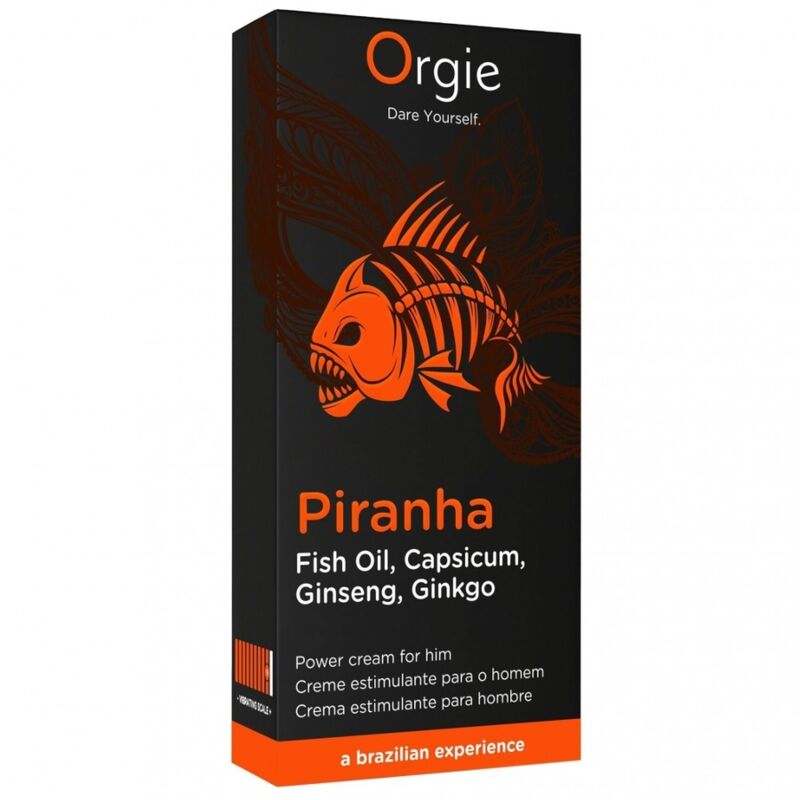 Orgie-Piranha Power Creme stimulierend für El 15 ml · Kosmetika & Aphrodisiaka (Bild 3)