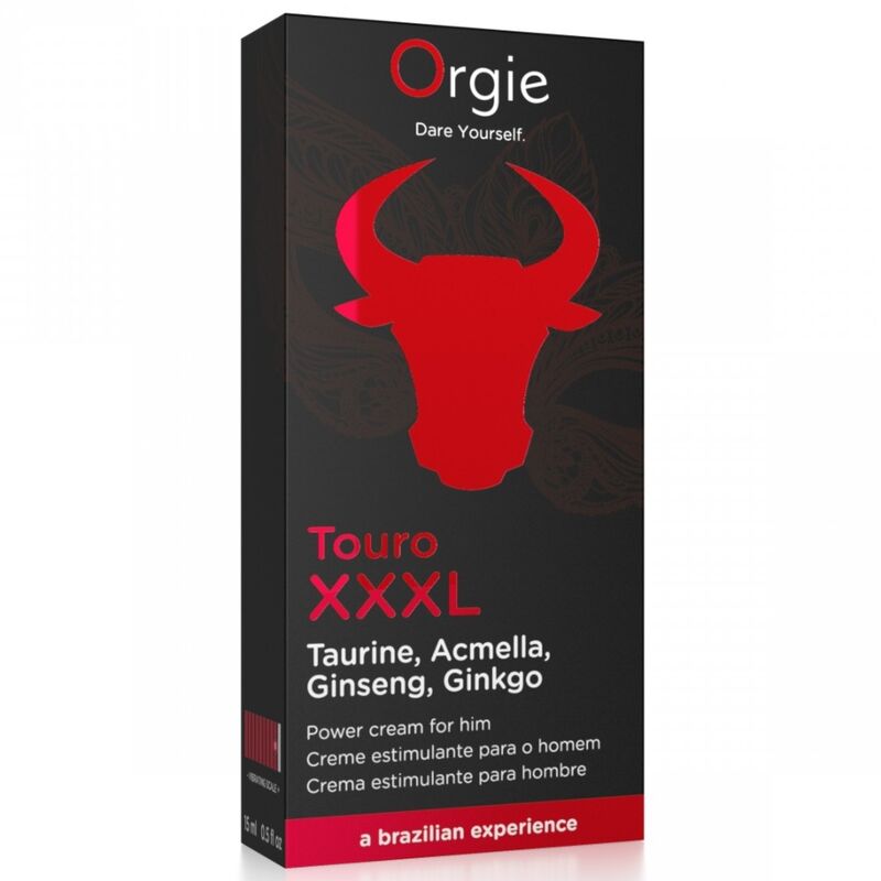 Orgie-Tour XXXL Creme stimulierend für Erektion 15 ml · Kosmetika & Aphrodisiaka (Bild 3)