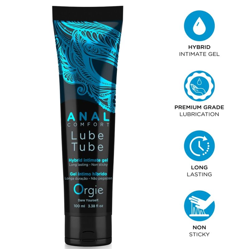 Orgie-Lube Analrohr Comfort Gleitgel Hybrid Anal · Kosmetika & Aphrodisiaka