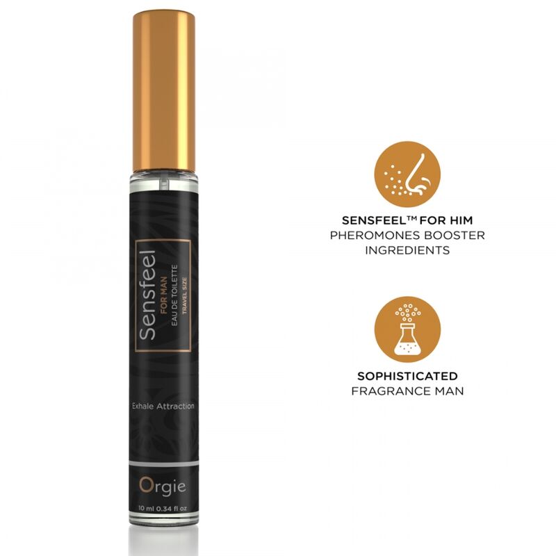 Orgie-Sensfeel Toilette Wasser Pheromone Männer 10 ml · Parfüms & Pheromone