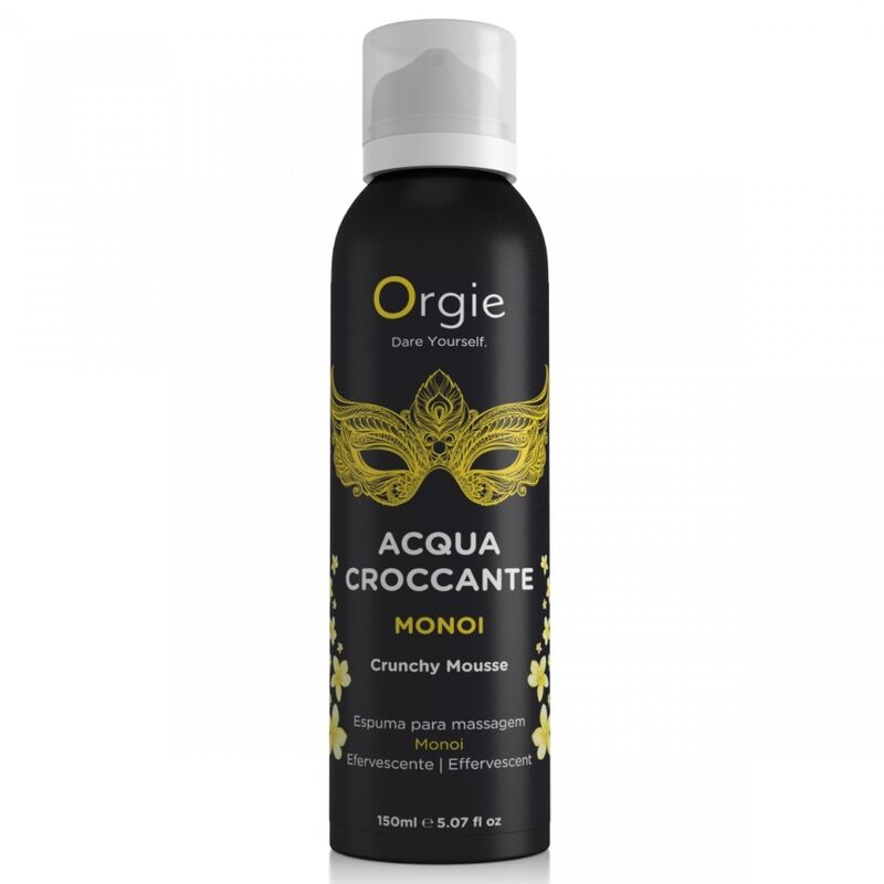 Orgie-Croscante Wasser Massage Mousse Monoï 150 ml · Kosmetika & Aphrodisiaka (Bild 2)
