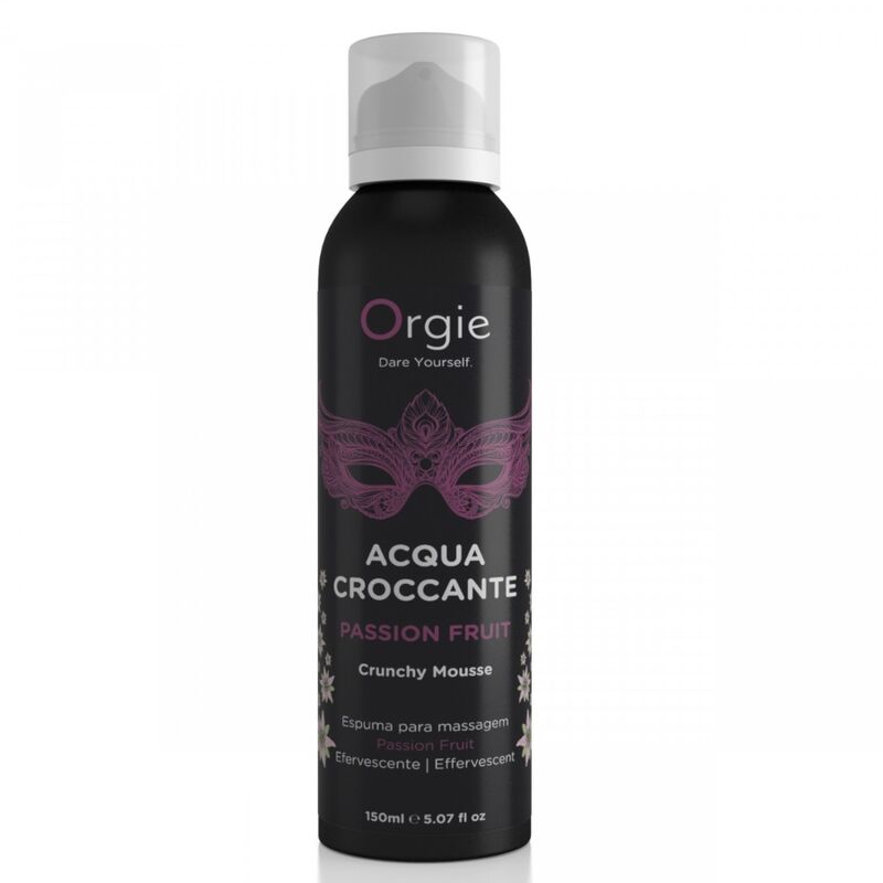 Orgie-Croscante Wasser Massage Mousse Leidenschaftsfrucht · Kosmetika & Aphrodisiaka (Bild 2)