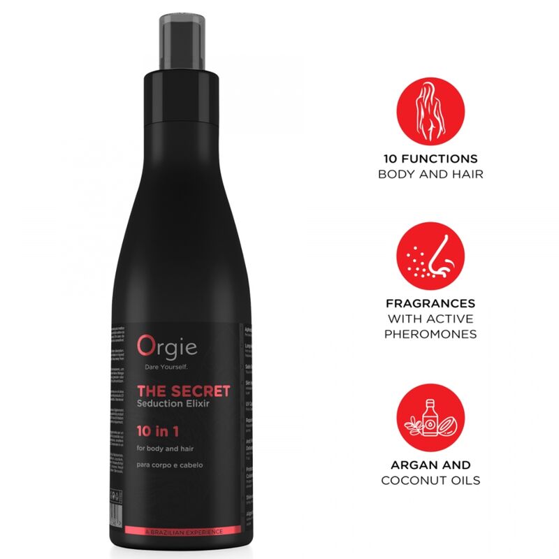 Orgie-The Secret Seduction Elixir Körper- und Haarlotion