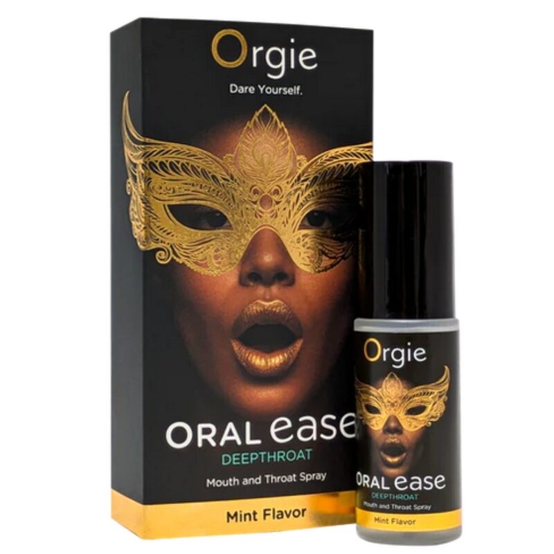 Orgie-Oral Ease Spray für Mund und Hals mit Menta 50 ml · Oralsex & Körperspiele (Bild 2)