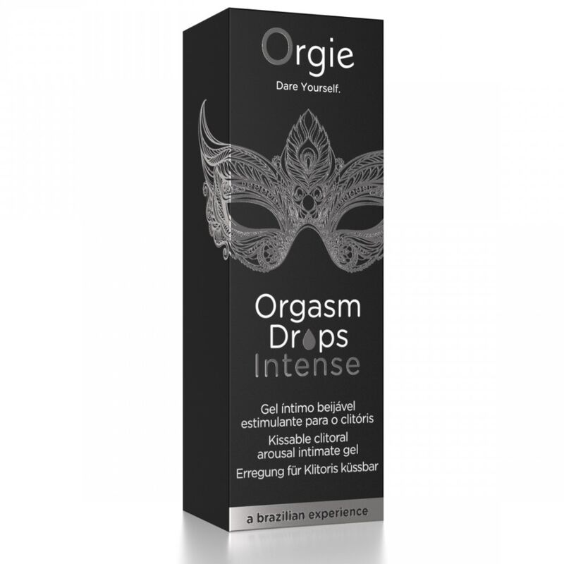 Orgie-Orgasmus Drops Intense Klitoristropfen 30 ml · Kosmetika & Aphrodisiaka (Bild 2)