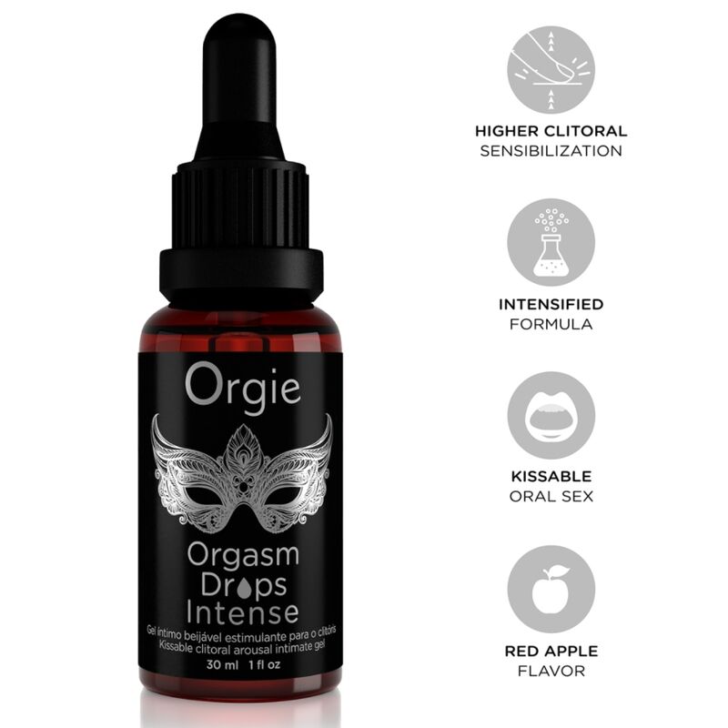 Orgie-Orgasmus Drops Intense Klitoristropfen 30 ml · Kosmetika & Aphrodisiaka