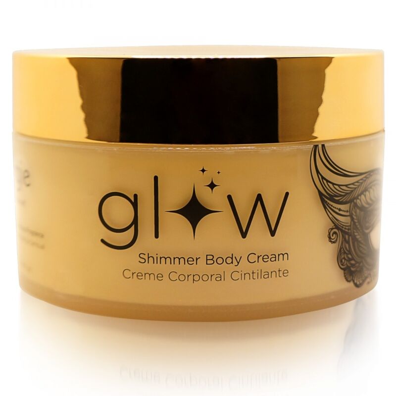 Orgie-Glow Creme Körper mit Glanzeffekt 250 ml · Oralsex & Körperspiele (Bild 2)