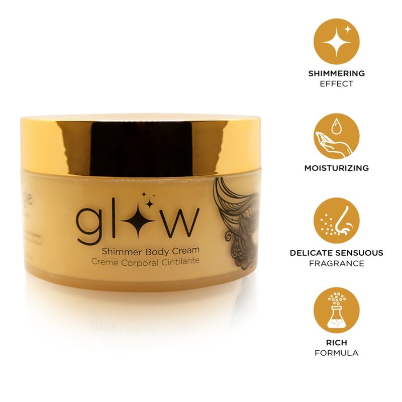 Orgie-Glow Creme Körper mit Glanzeffekt 250 ml · Oralsex & Körperspiele