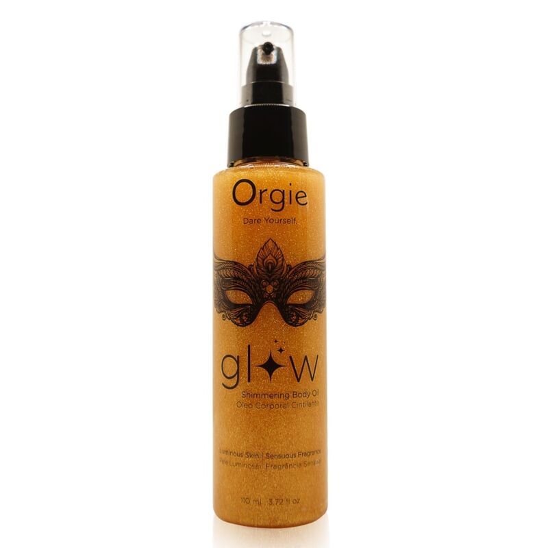 Orgie-Glow Körperöl mit heller Wirkung 110 ml · Kosmetika & Aphrodisiaka (Bild 2)