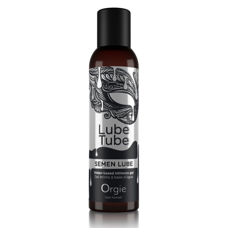 Orgie-Lube Tube Samen Gleitgel mit Sperma Aussehen · Kosmetika & Aphrodisiaka (Bild 2)