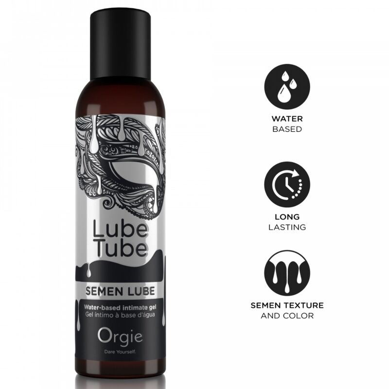 Orgie-Lube Tube Samen Gleitgel mit Sperma Aussehen · Kosmetika & Aphrodisiaka