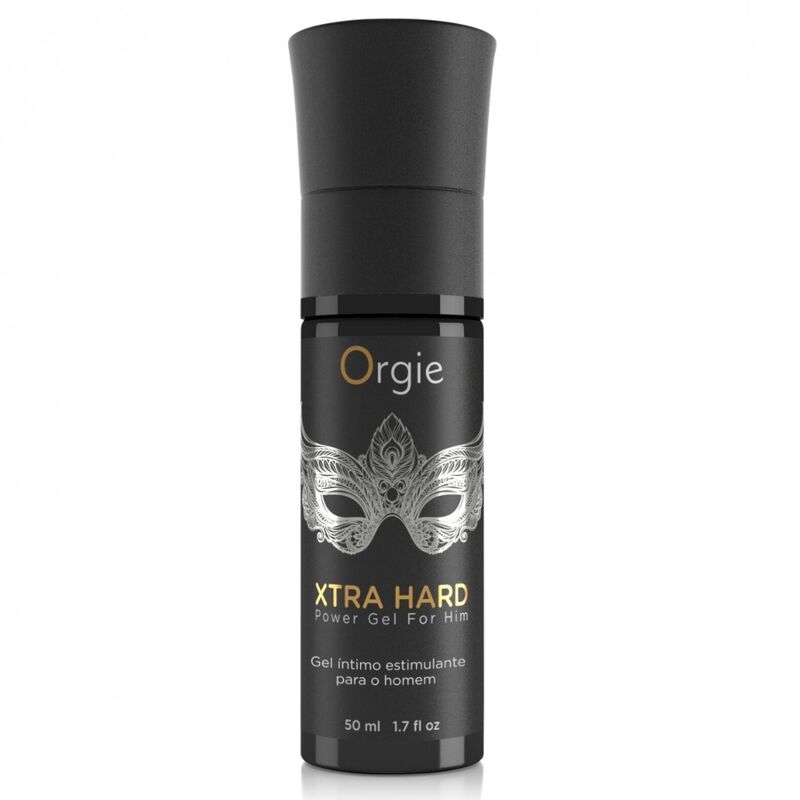 Orgie-Xtra Hard Gel stimulierend für Erektion 50 ml · Kosmetika & Aphrodisiaka (Bild 2)