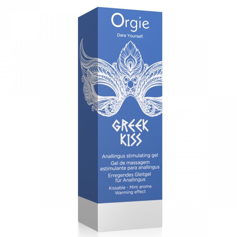 Orgie-Greek Kiss Gel stimulierend für Anillingus Menta 50 ml · Kosmetika & Aphrodisiaka (Bild 3)