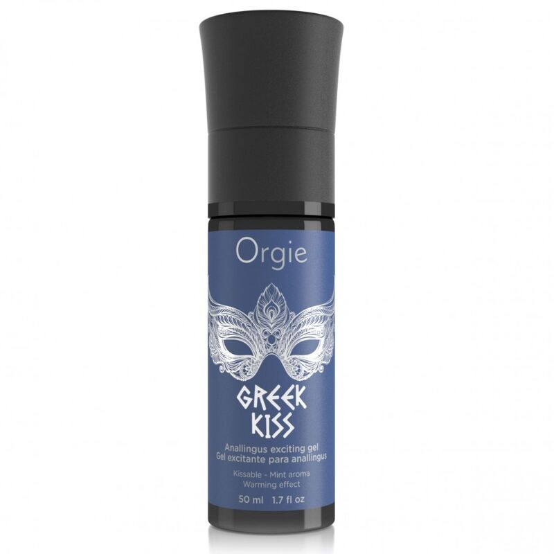 Orgie-Greek Kiss Gel stimulierend für Anillingus Menta 50 ml · Kosmetika & Aphrodisiaka (Bild 2)