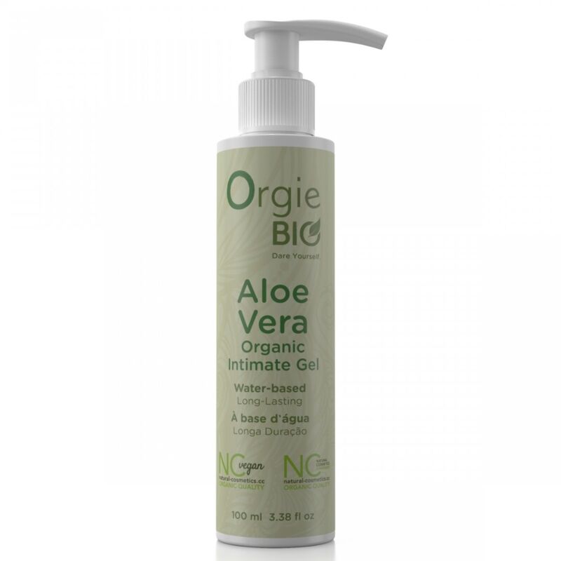 Orgie-Bio-Wasser-Gleitgel mit Aloe Vera · Kosmetika & Aphrodisiaka (Bild 2)
