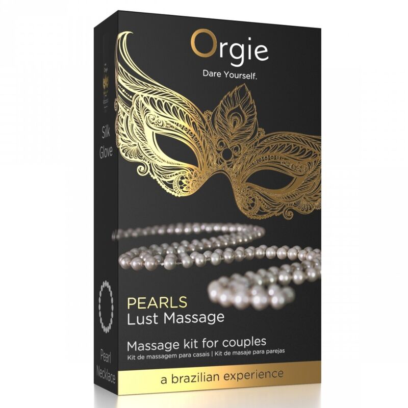Orgie-Pearl Lust Massage Sensorische Massage-Kit 30 ml · Kosmetika & Aphrodisiaka (Bild 2)