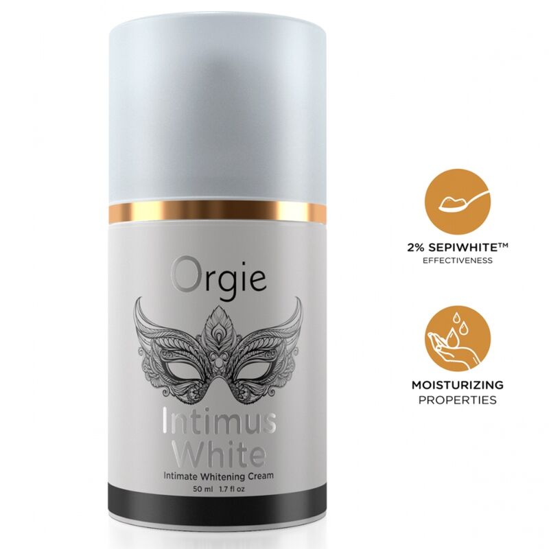 Orgie-Intimus White White White Creme Intima 50 ml · Kosmetika & Aphrodisiaka